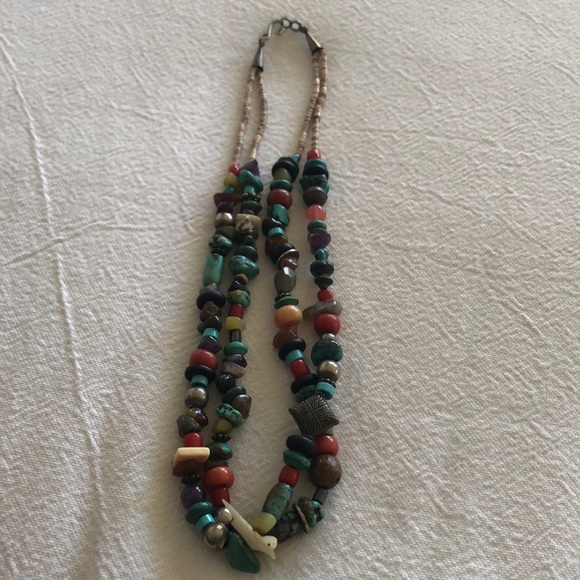 Turquoise necklace - Picture 5 of 7
